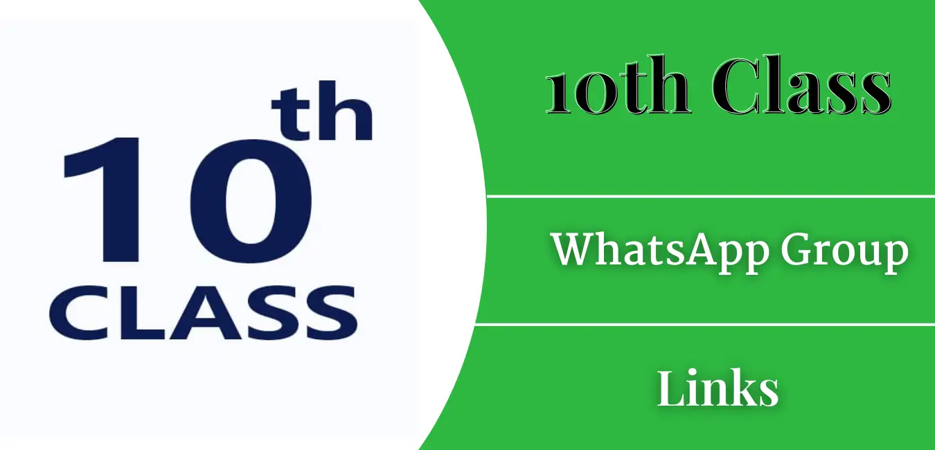 10th Class WhatsApp Group Links [Latest Update]