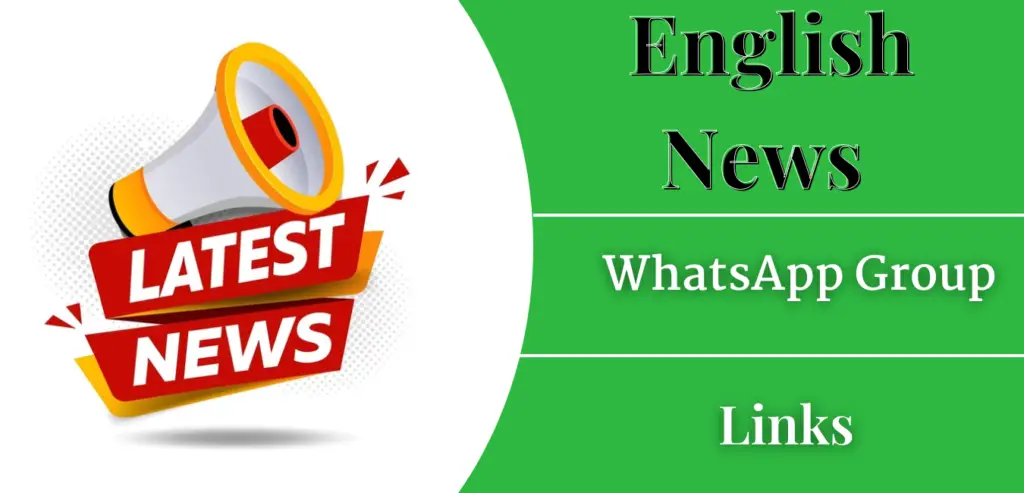 English News WhatsApp Group Links [2025 Updates]