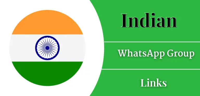 Indian WhatsApp Group Links [2025 Updates]