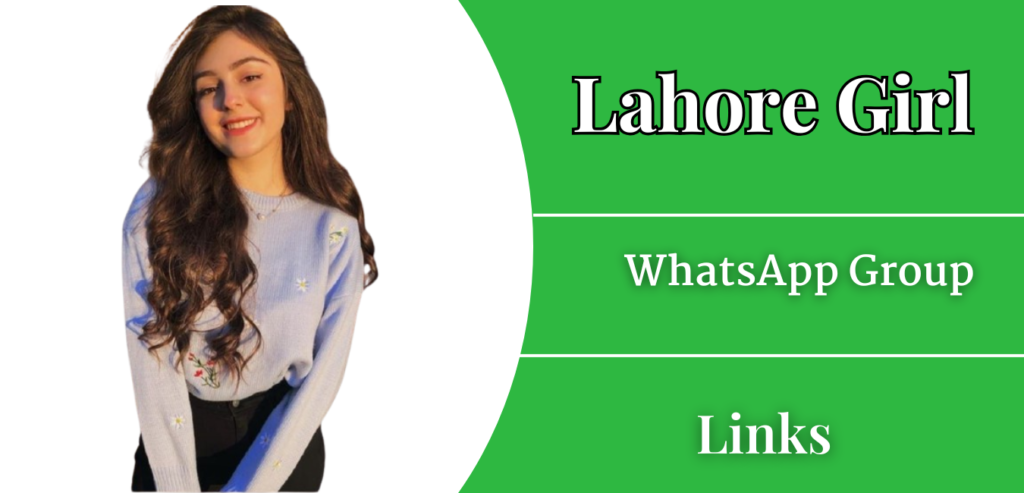 Lahore Girl WhatsApp Group Links Join 