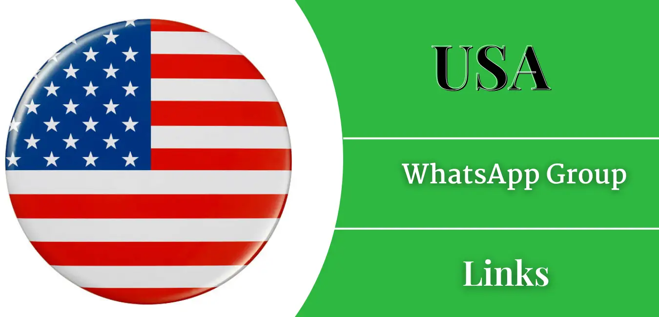 USA WhatsApp Group Links [2025 Updates]