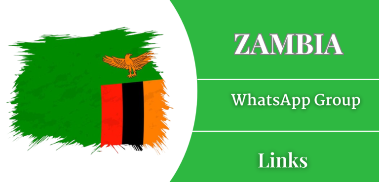 Zambia WhatsApp Group Links [2025 Updates]