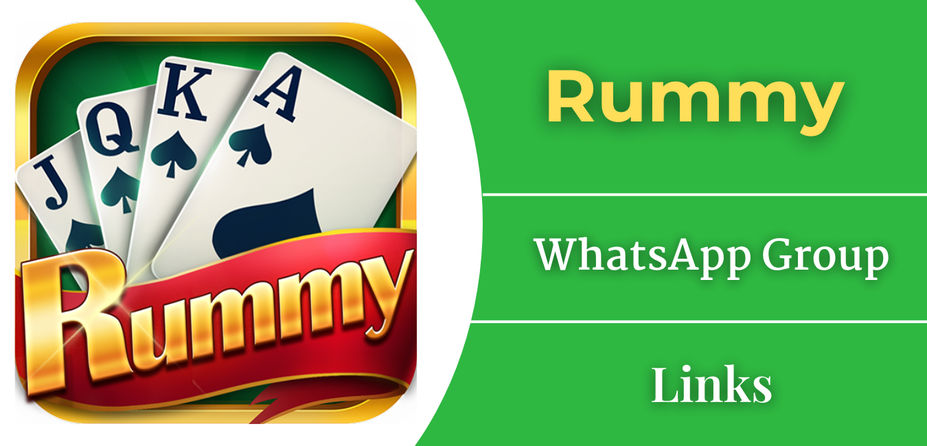 35+ Rummy WhatsApp group link Join
