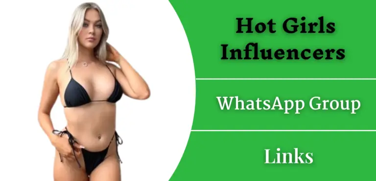 Hot Girls Influencers WhatsApp Group Links Join