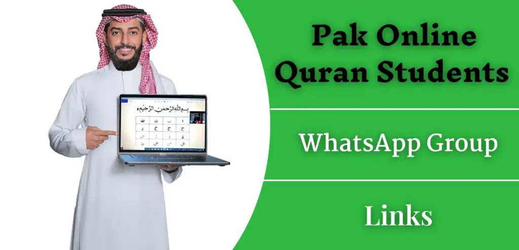 Pak Online Quran Students Whatsapp Group Links