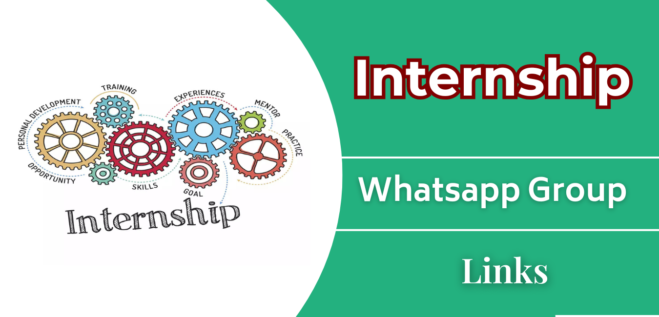 25+ Internship WhatsApp Group Links Join