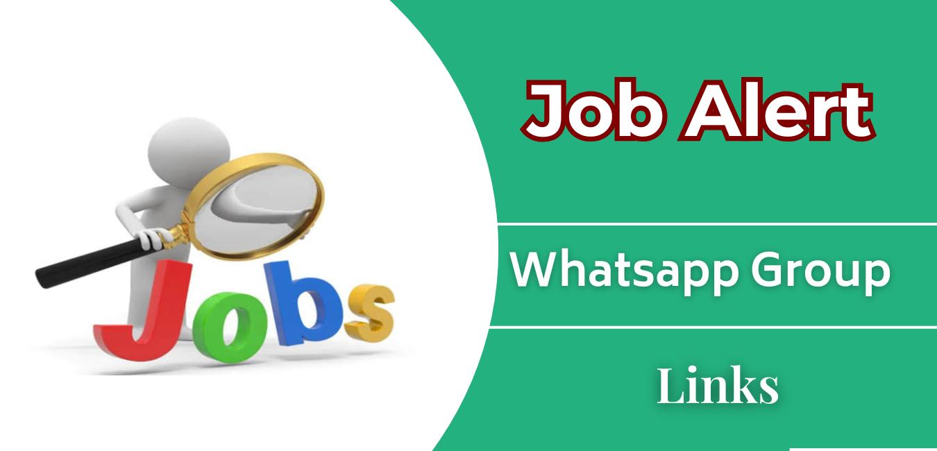 52+ Job Alert Whatsapp Group Links Join