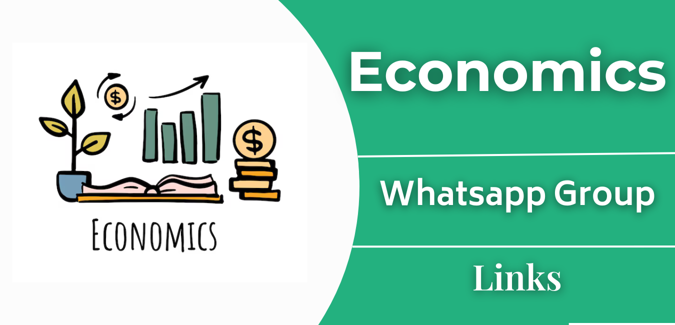 Economics WhatsApp Group Links Join