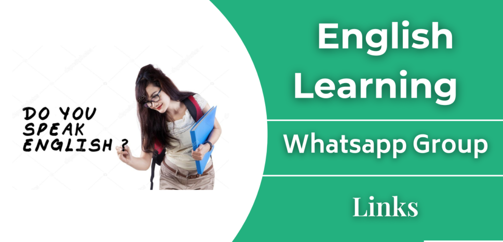 English Learning WhatsApp Group Links Join