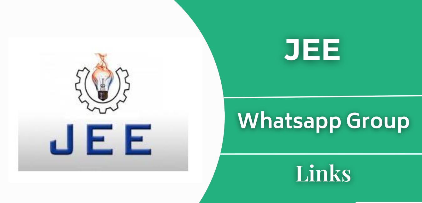 JEE WhatsApp Group Links Join