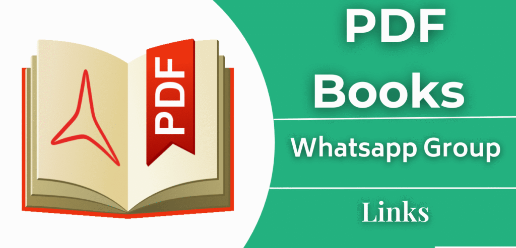 PDF Books WhatsApp Group Links Join