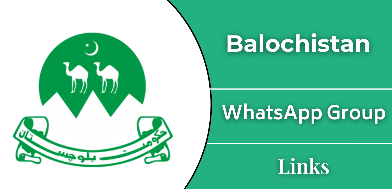 53+ Balochistan Whatsapp Group Links Join