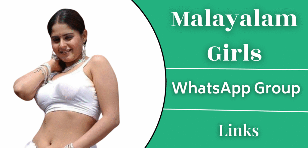 Malayalam Girls WhatsApp Group Links Join