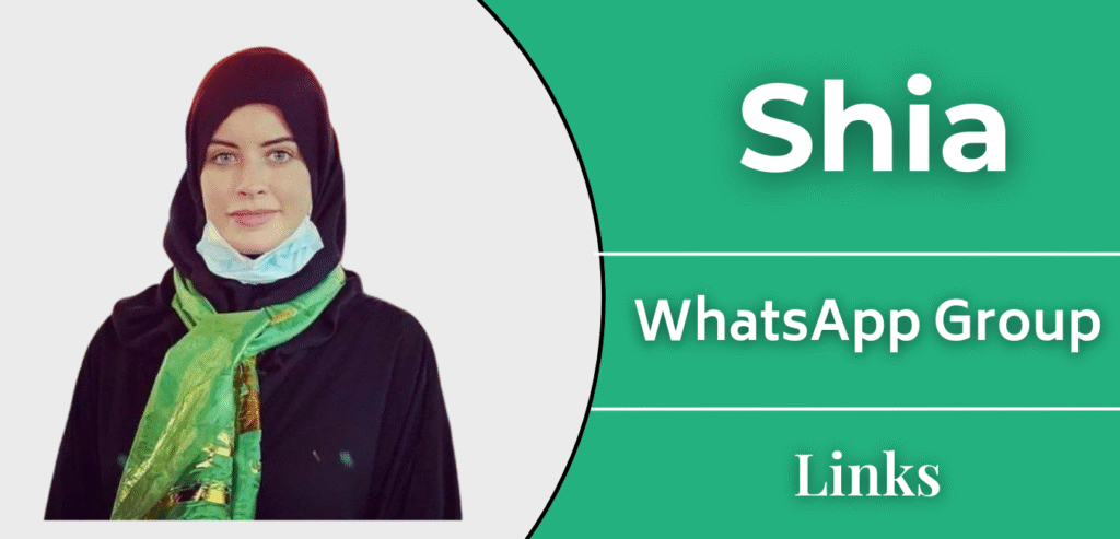 32+ Shia Whatsapp Group Link Join