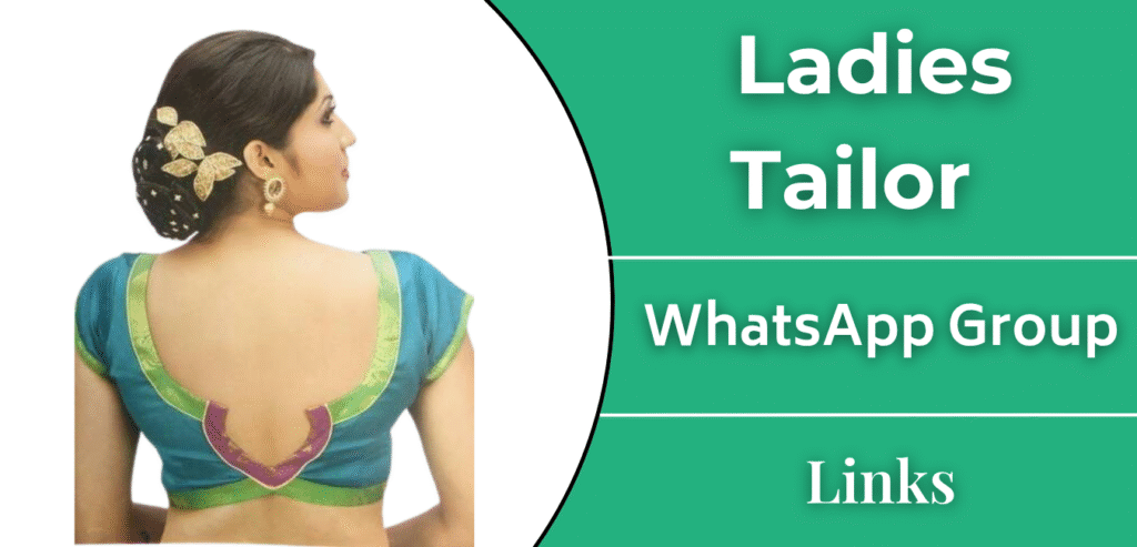 340+ Ladies Tailor WhatsApp Group Links Join