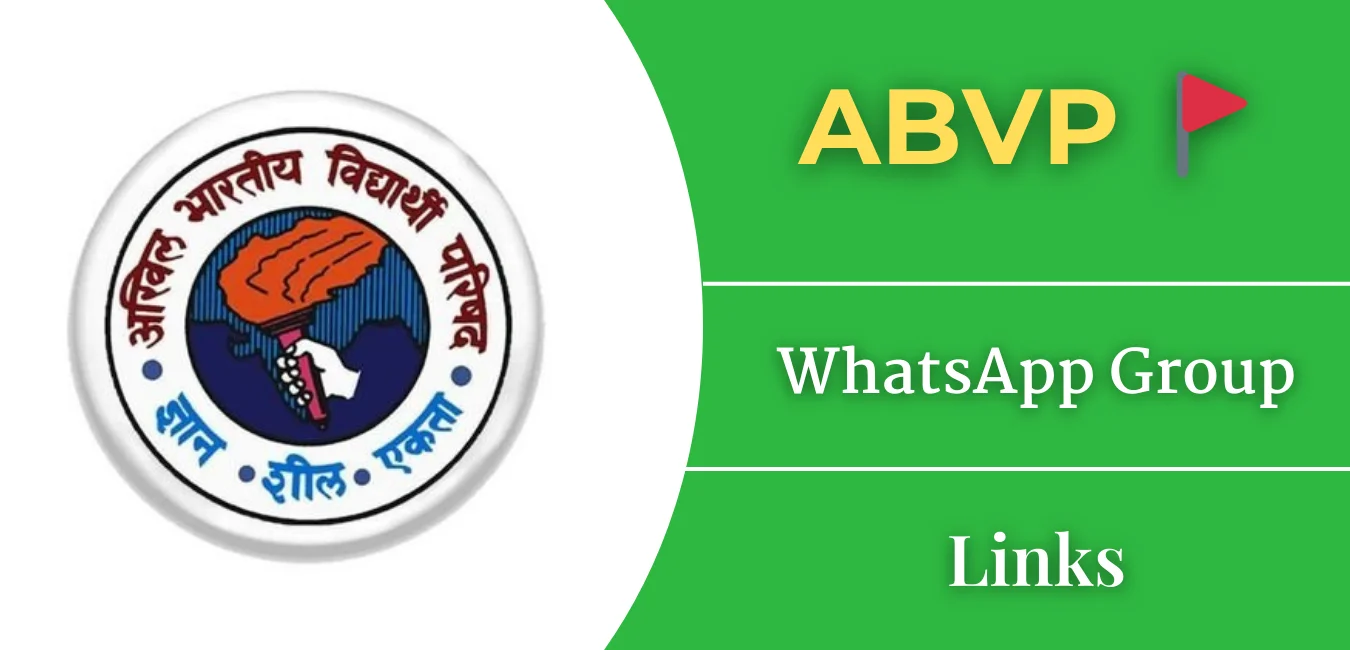 Join ABVP 🚩 WhatsApp Group Links
