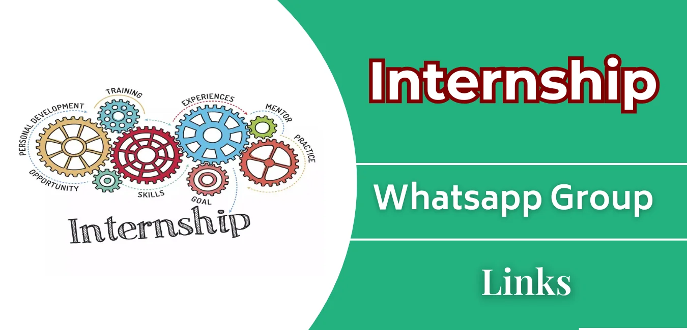 25+ Internship WhatsApp Group Links Join