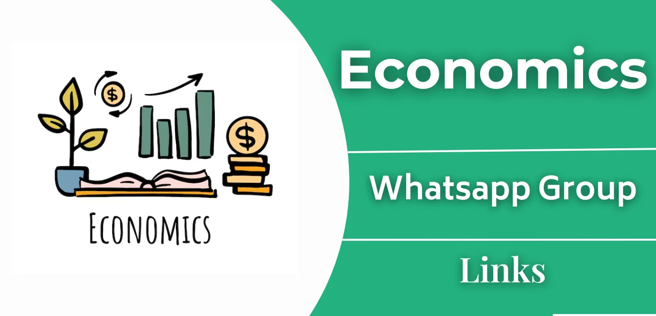 Economics WhatsApp Group Links Join