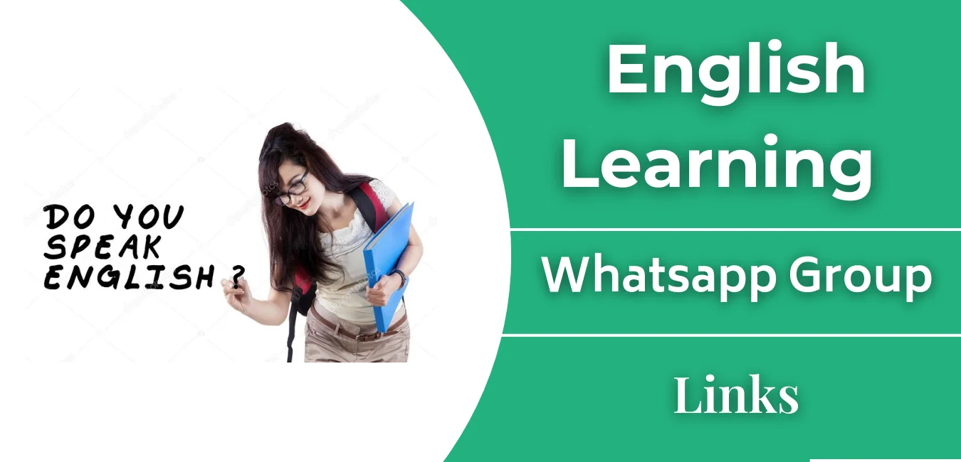 English Learning WhatsApp Group Links Join