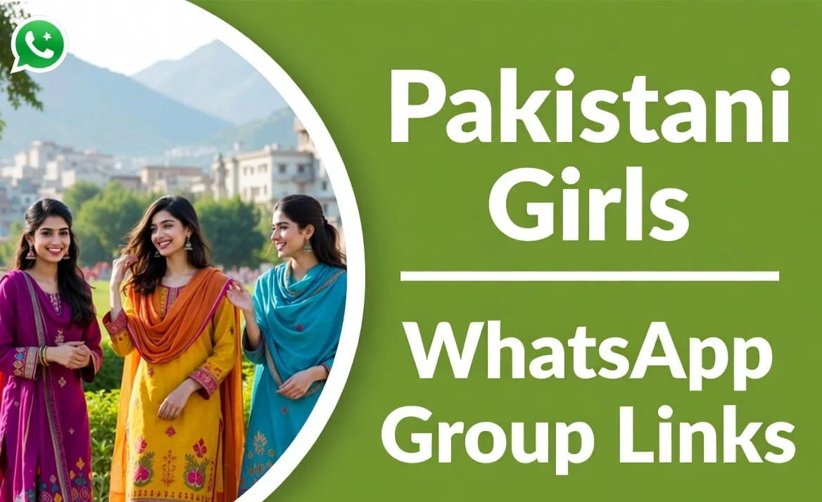Pakistani Girl WhatsApp Group Links – Join Active Groups